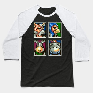 Team Fox Baseball T-Shirt